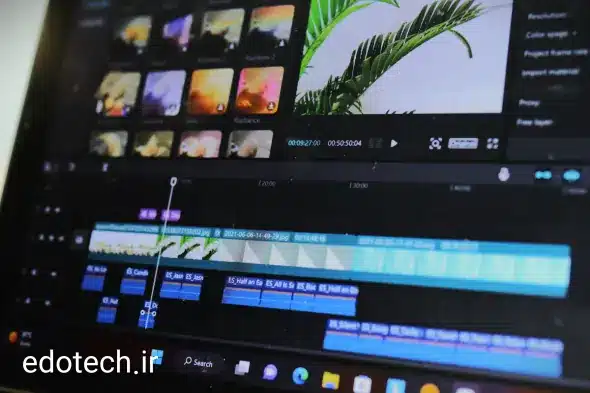 ادیت فیلم برای یوتیوب در ویندوز