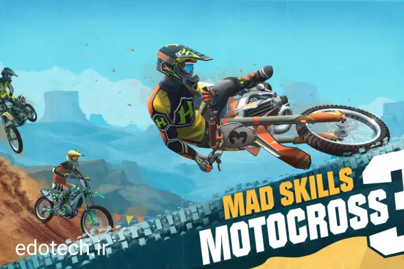 Mad Skills Motocross 3