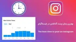 بهترین ساعت گذاشتن پست اینستاگرام